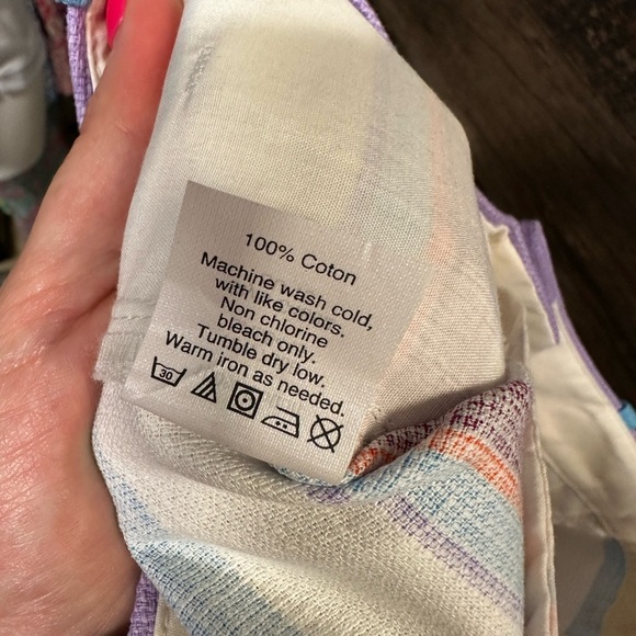 J. Crew Vibrant Striped Women's Shorts - Picture 7 of 7